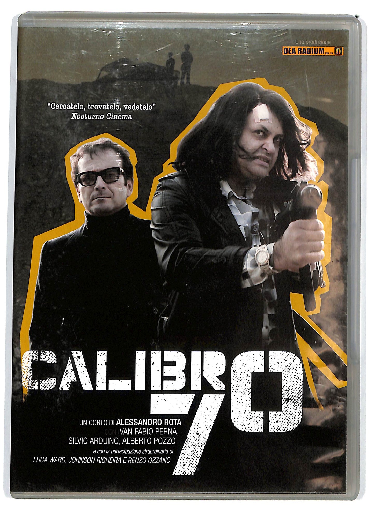 EBOND CALIBRO 70 DVD D646516