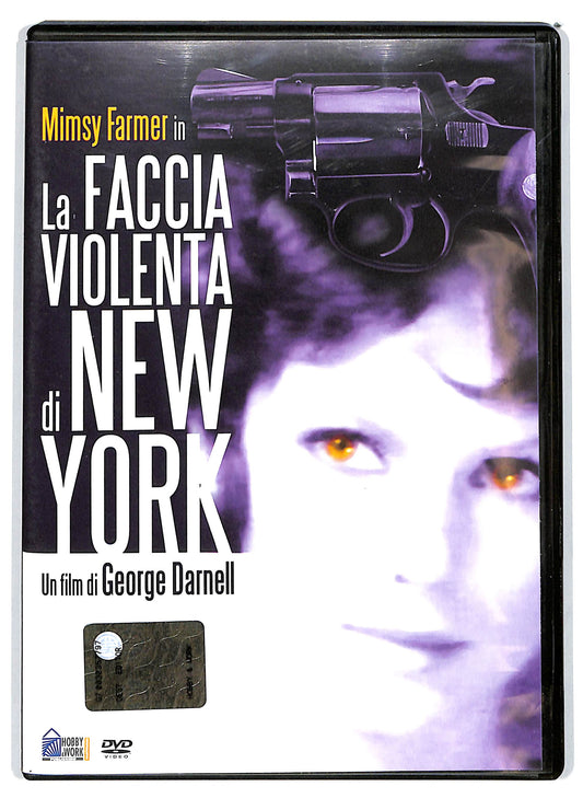 EBOND La faccia violenta di New York   EDITORIALE DVD D646526