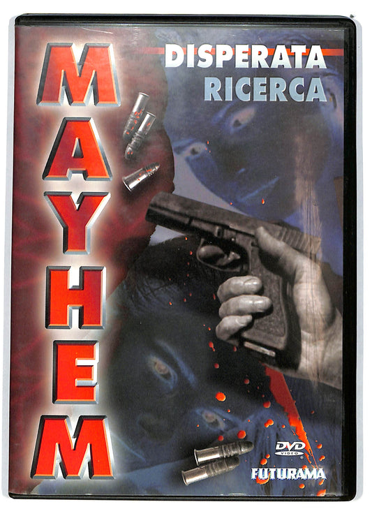 EBOND Mayhem Disperata Ricerca DVD D646530