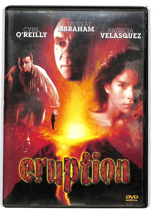 EBOND Eruption  DVD D646532