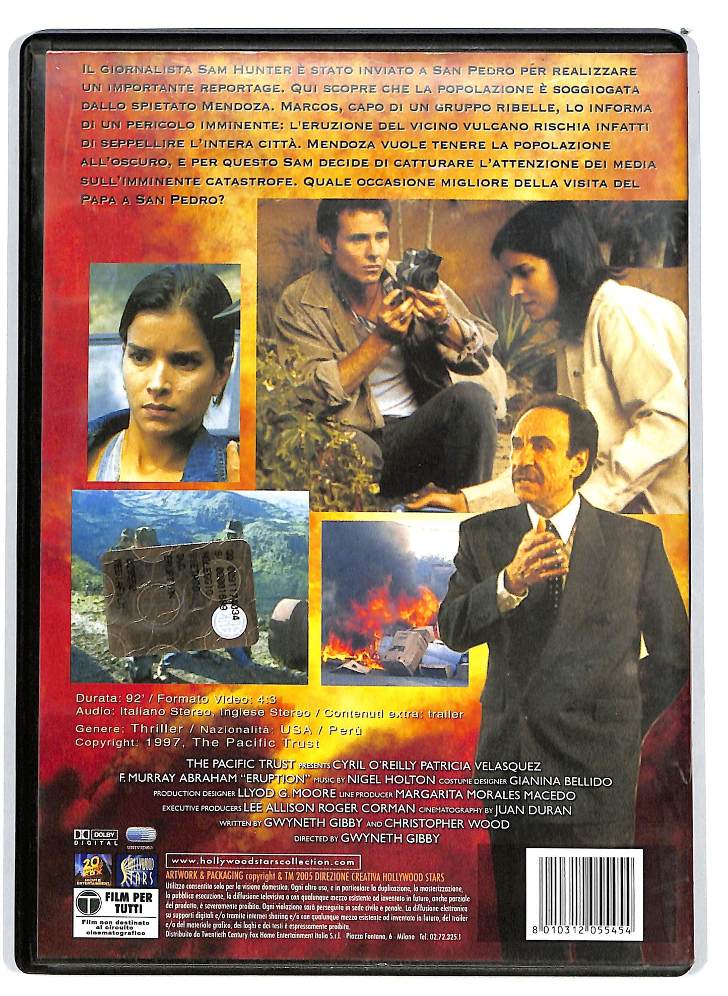 EBOND Eruption  DVD D646532