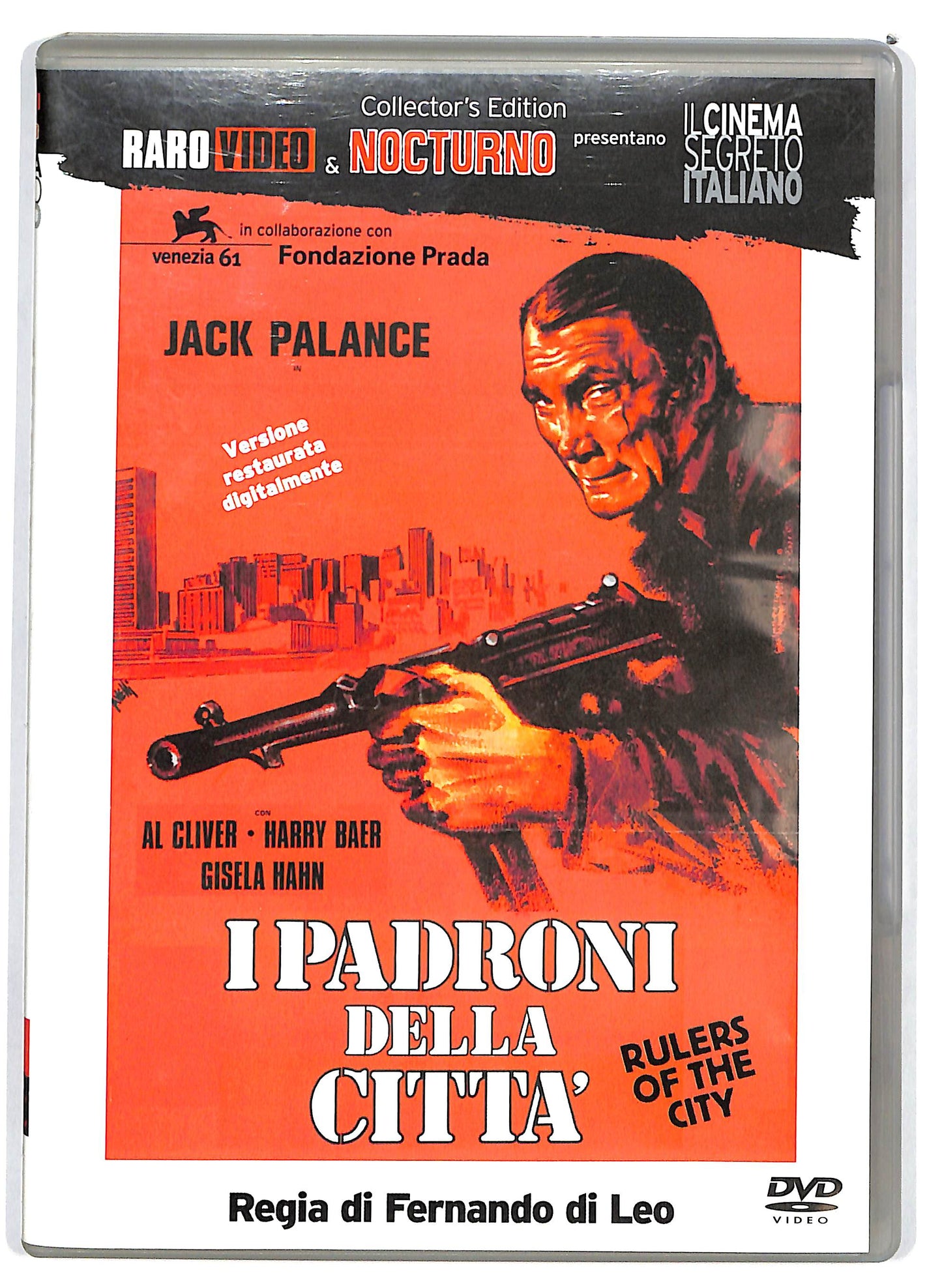 EBOND I Padroni della Citta  DVD D646539