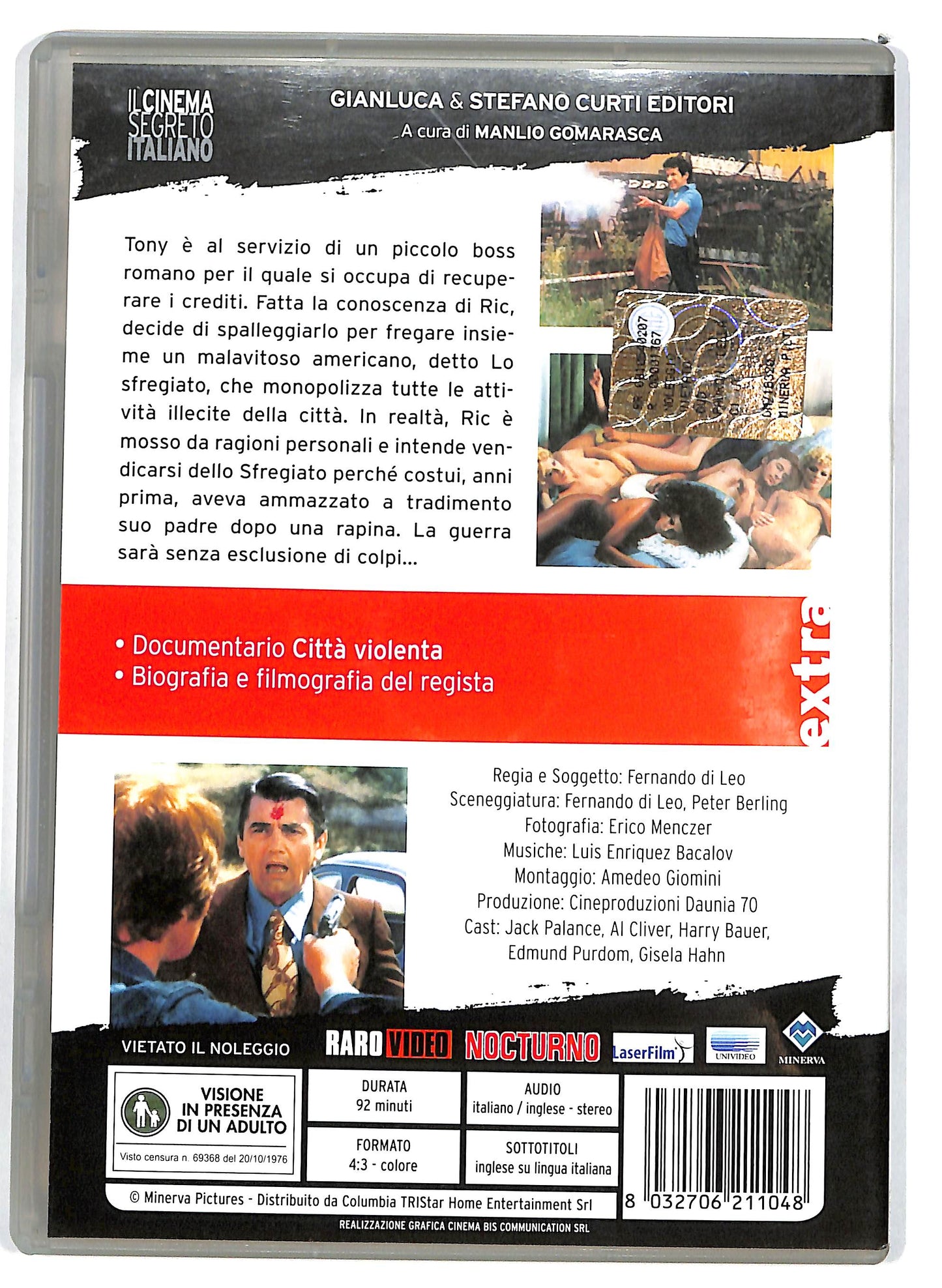 EBOND I Padroni della Citta  DVD D646539