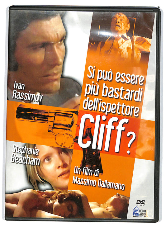 EBOND Si puo essere piu bastardi dell'ispettore Cliff?  EDITORIALE DVD D646542