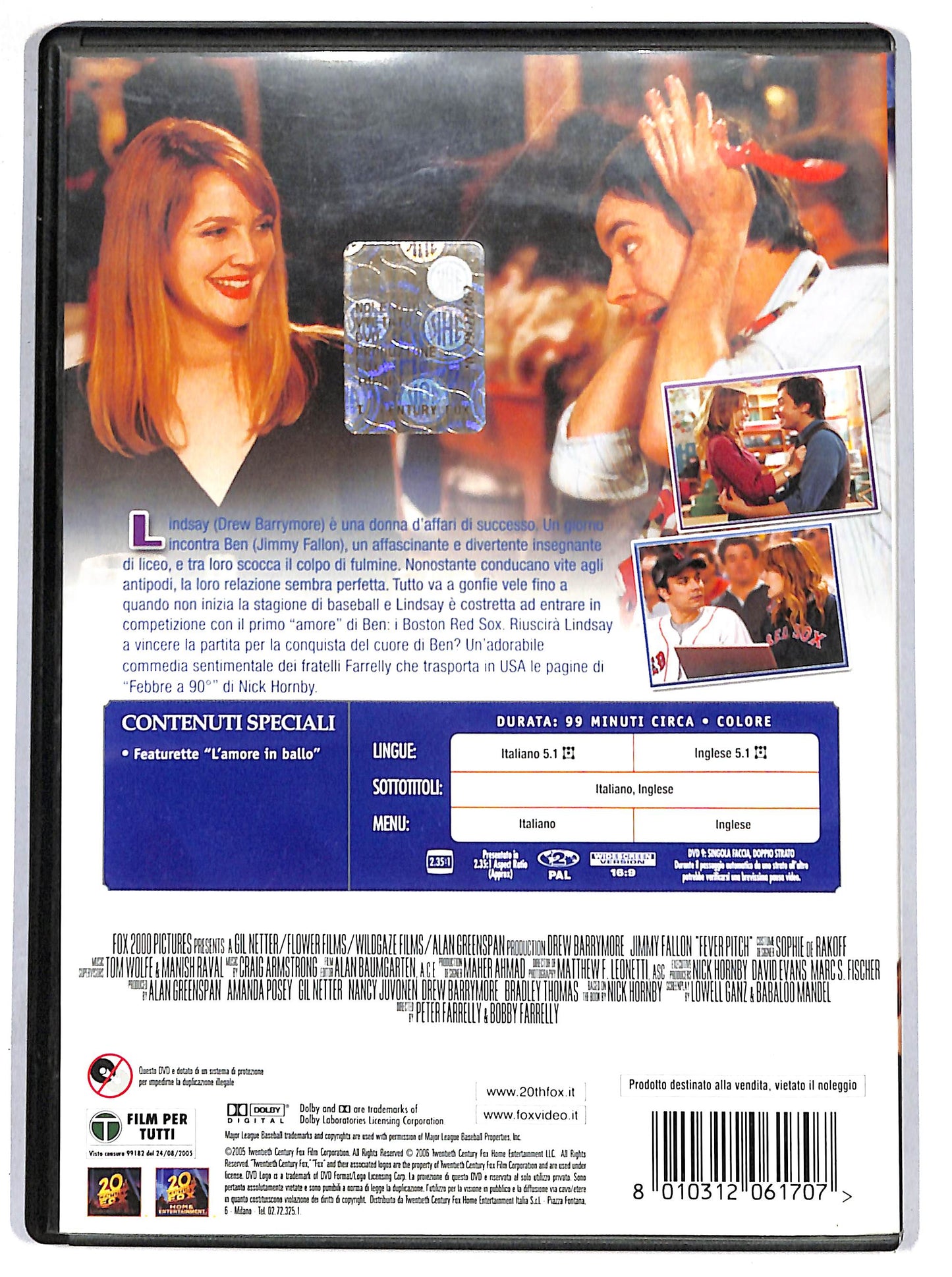 EBOND L'amore in gioco DVD D646601