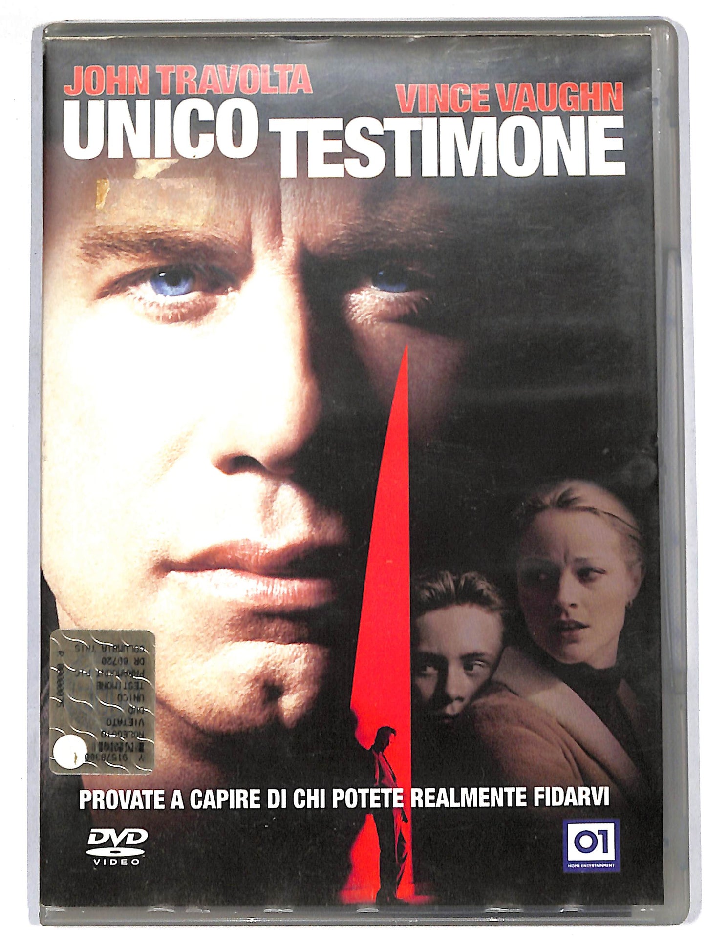 EBOND unico testimone DVD D646602