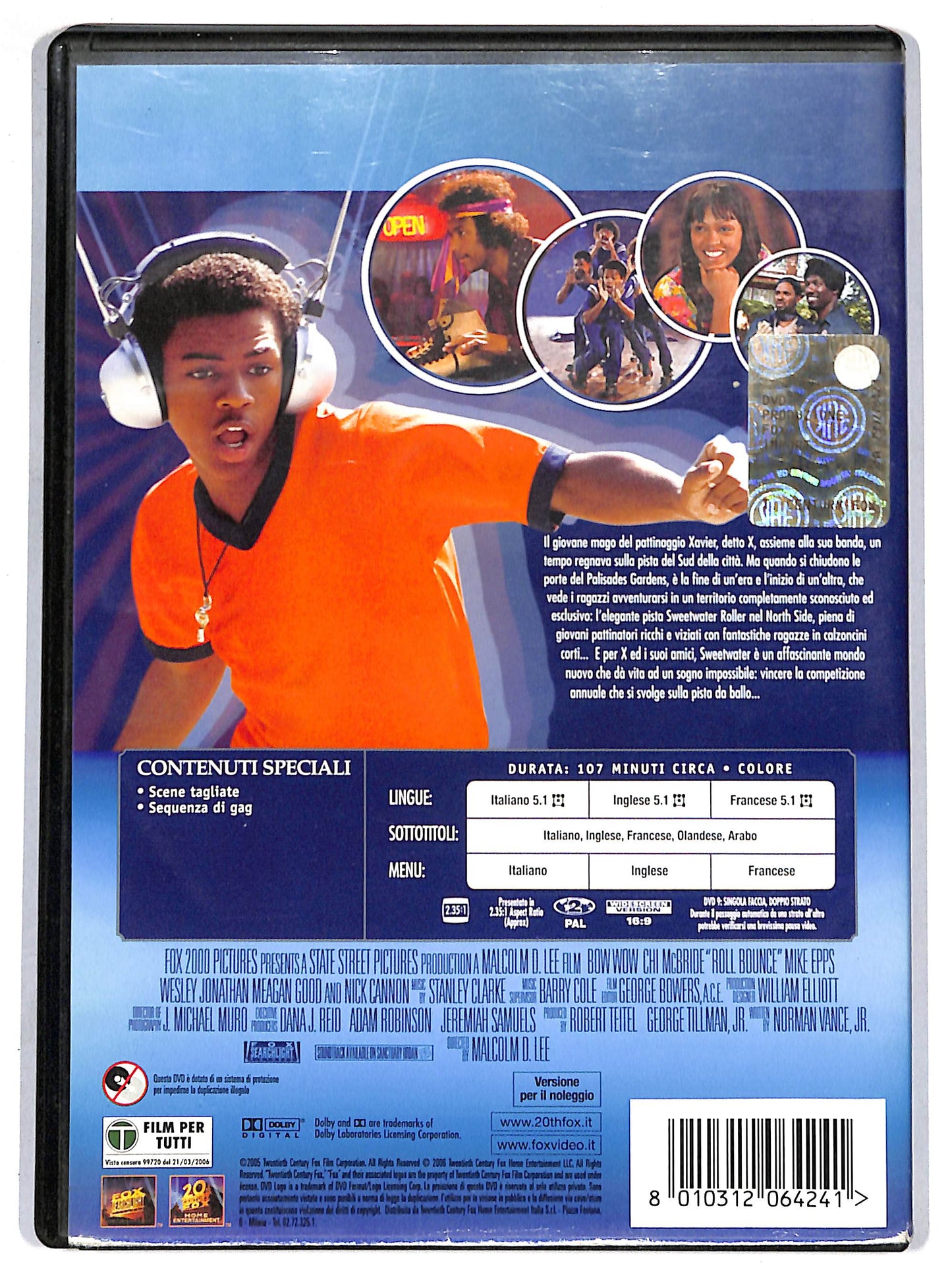 EBOND roll bounce DVD D646603