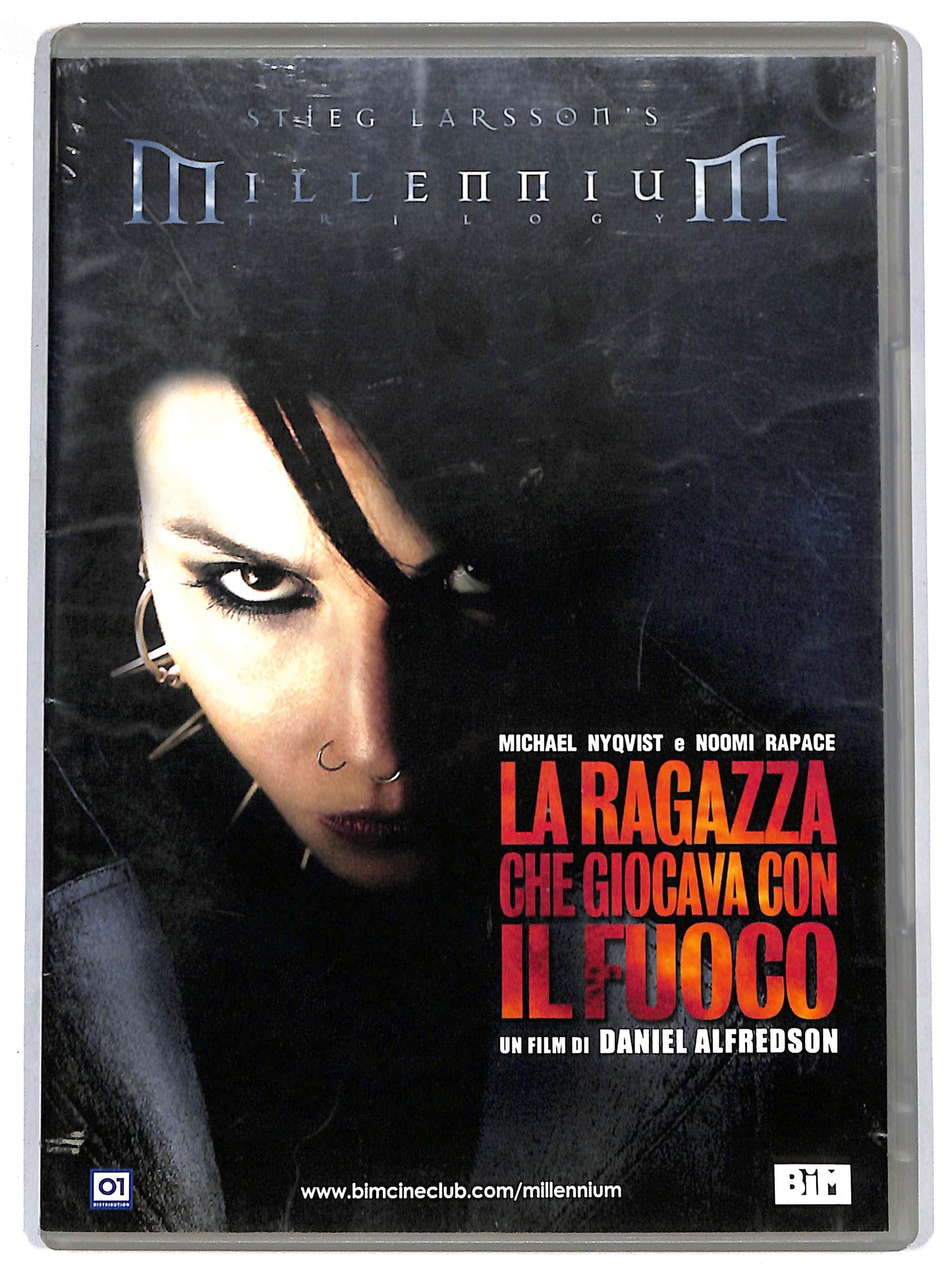 EBOND la ragazza che giocava con il fuoco DVD D646610