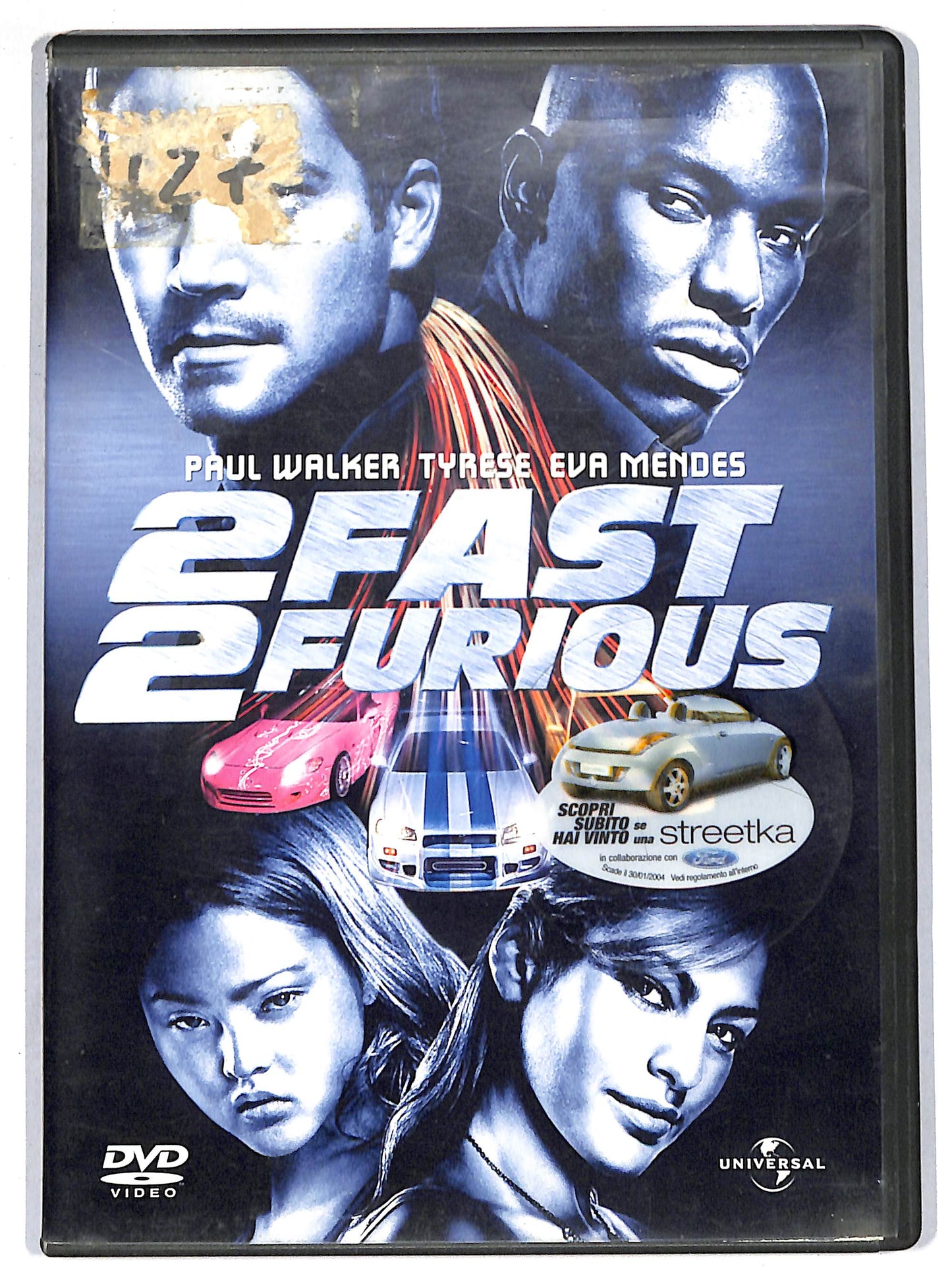 EBOND 2 fast 2 furious DVD D646617