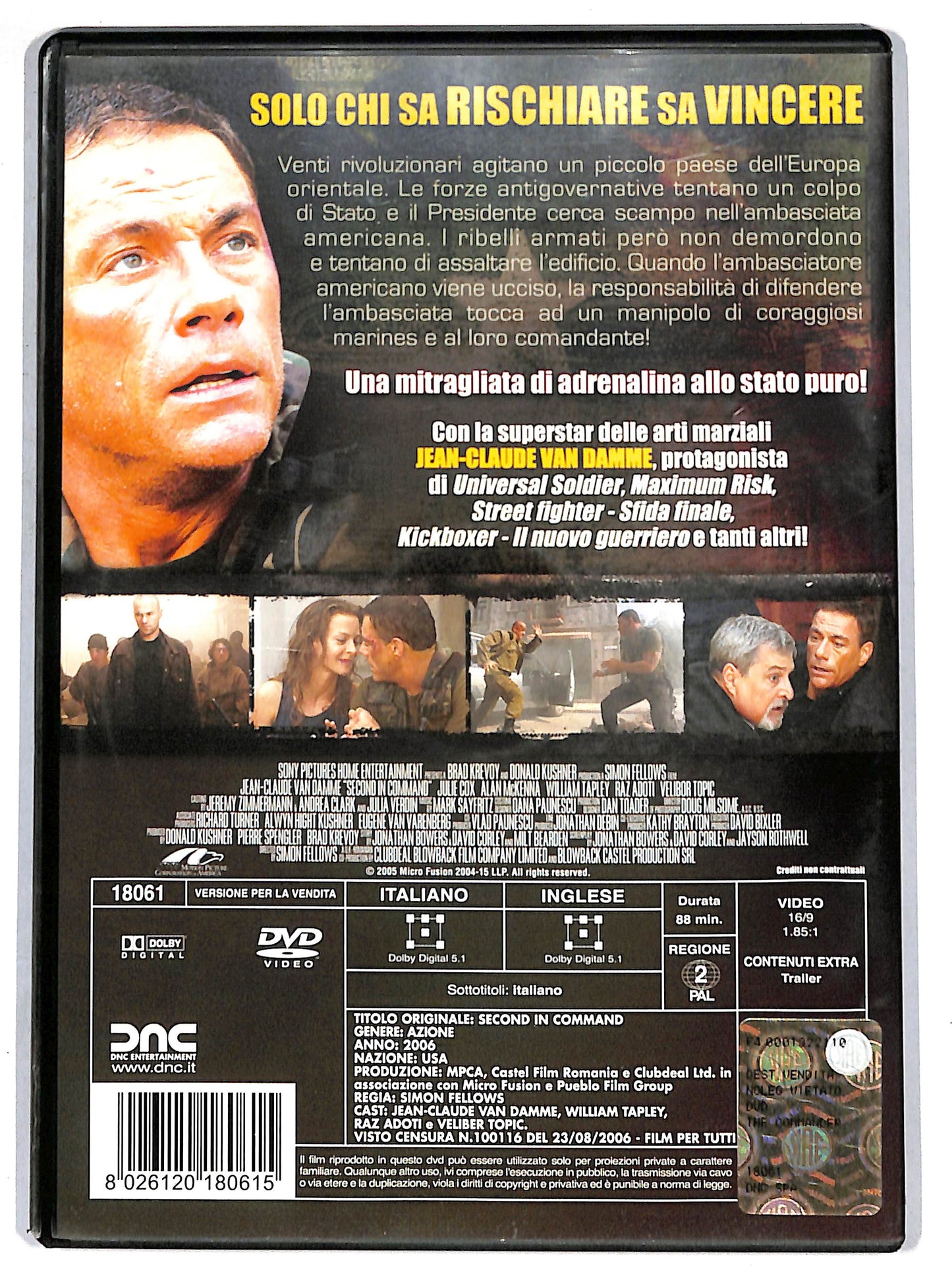 EBOND the commander DVD D646622