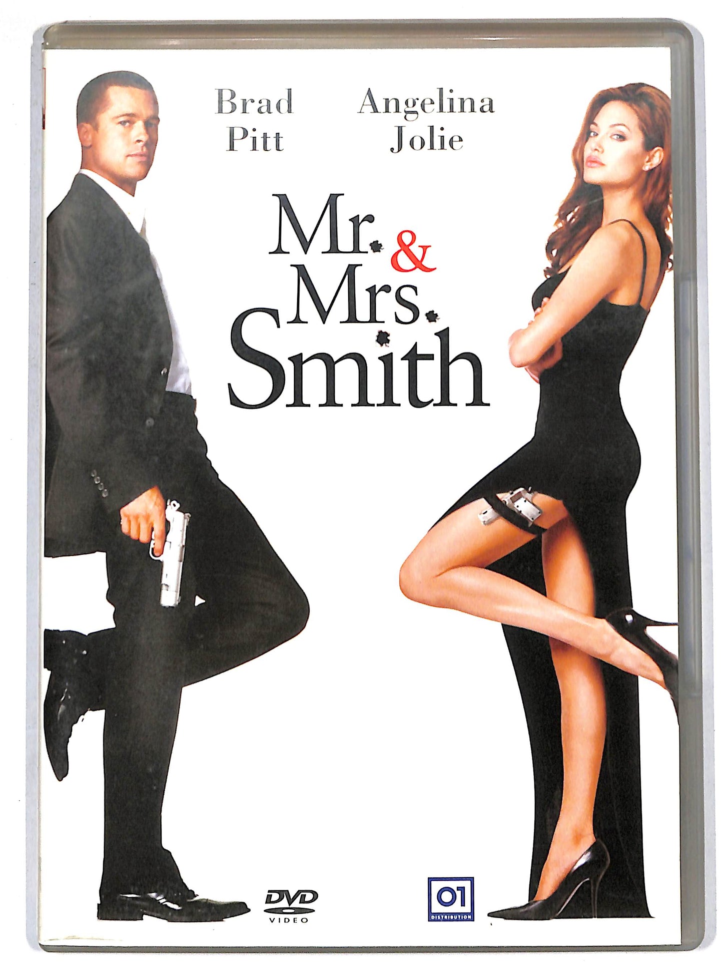 EBOND Mr e Mrs smith DVD D646632