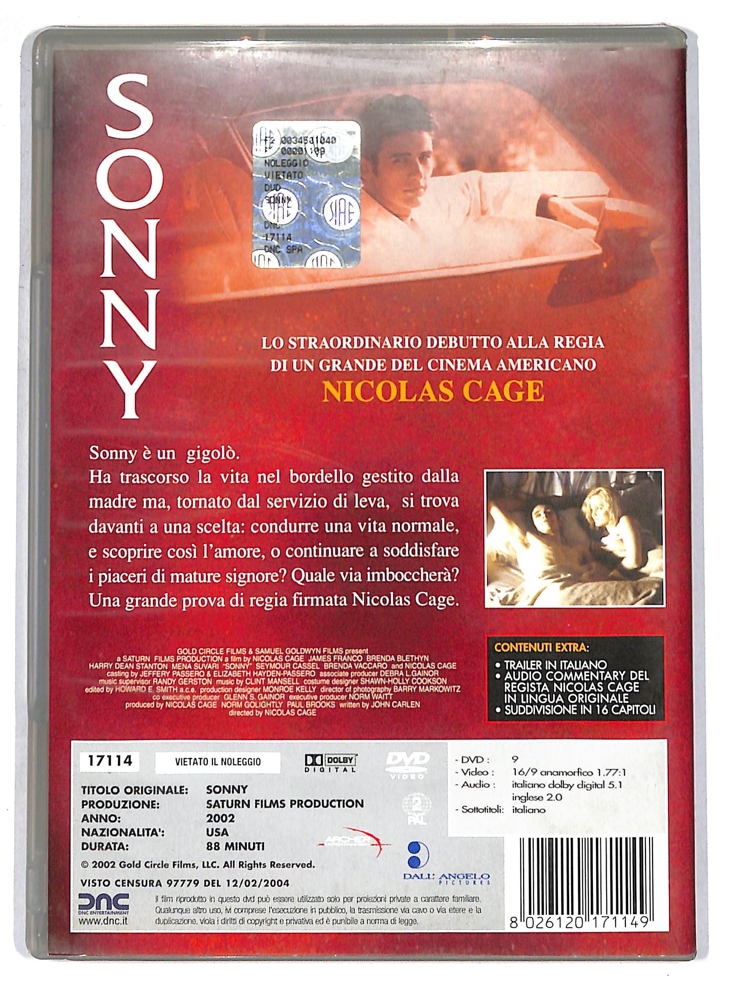 EBOND sonny DVD D646636