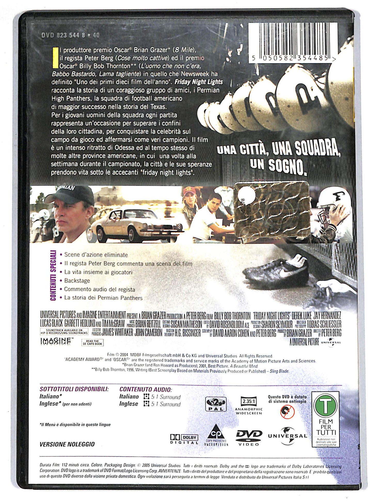 EBOND friday night lights Noleggio DVD D646638