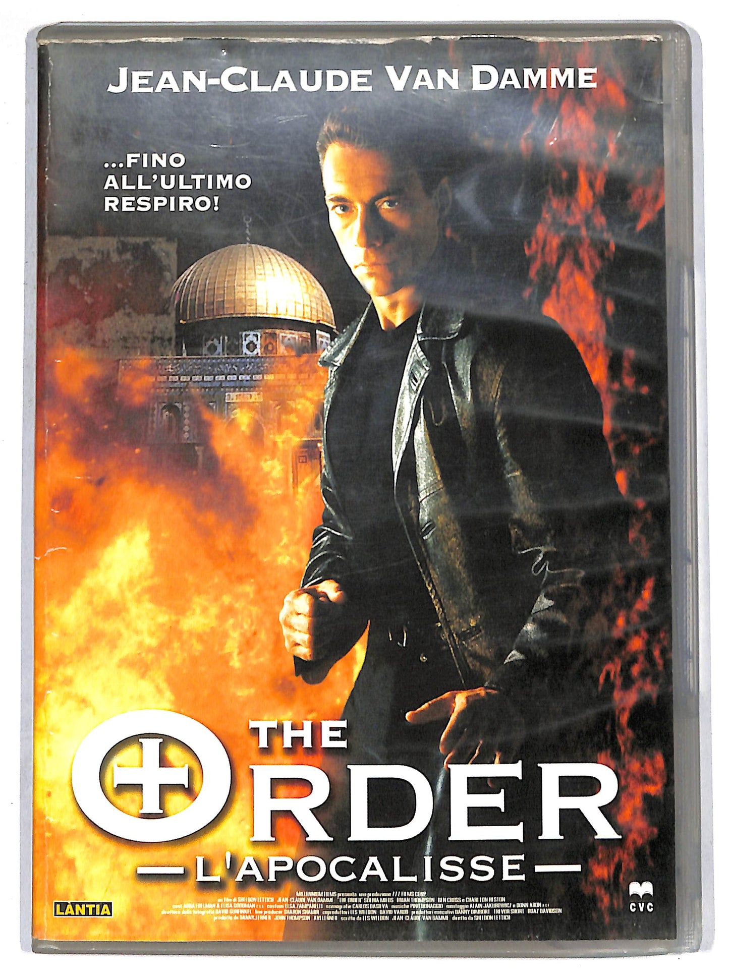 EBOND the order - l'apocalisse DVD D646643