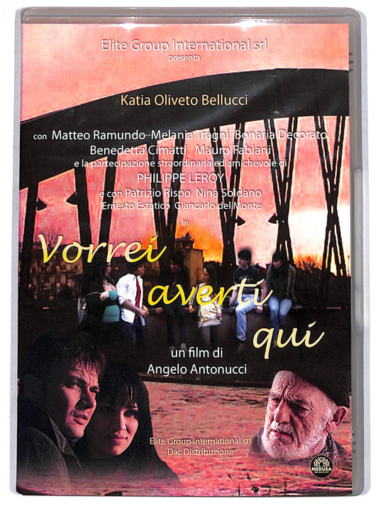 EBOND vorrei averti qui DVD D646652