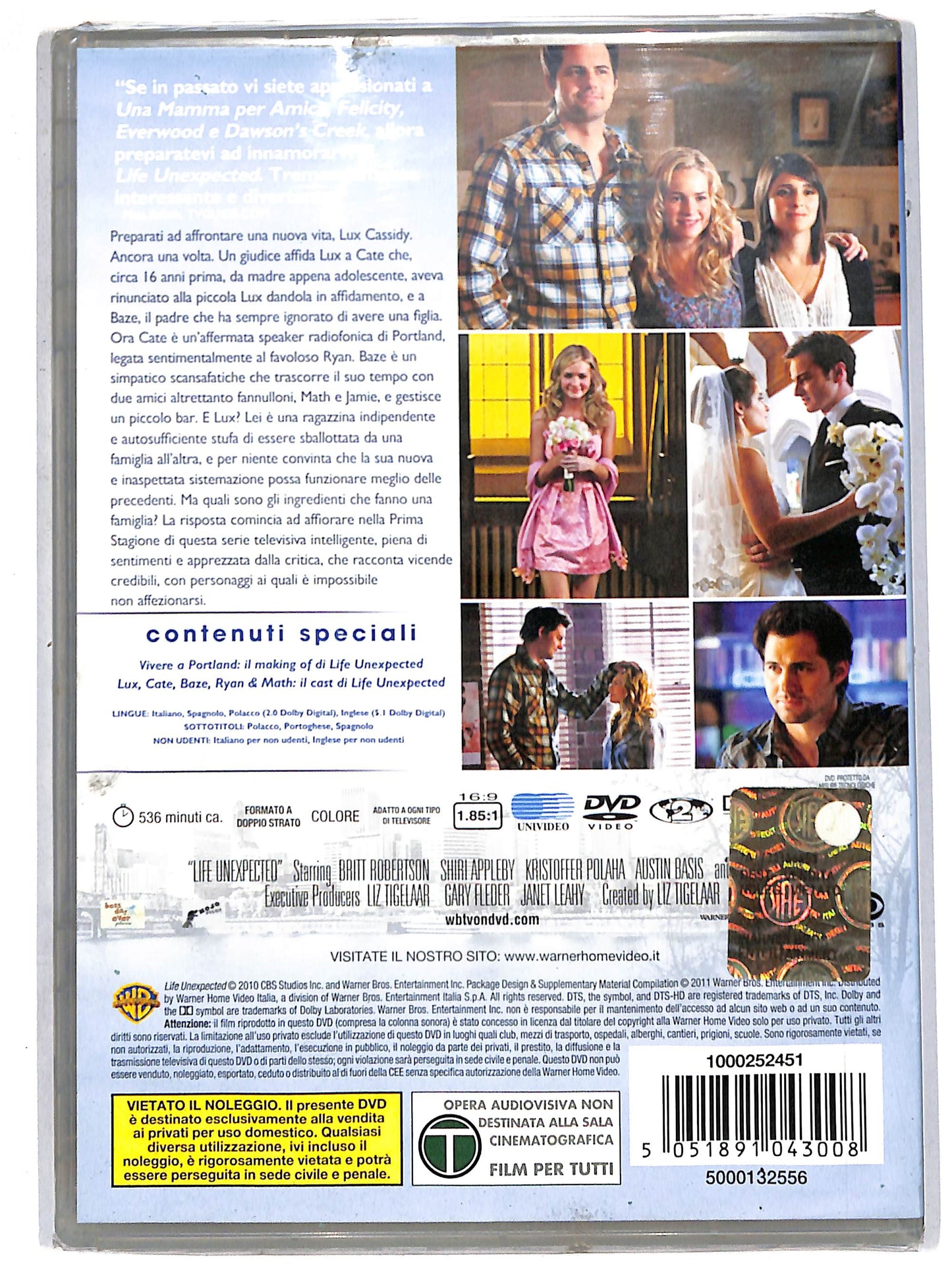 EBOND lifeunexpected - la prima stagione completa DVD D646655