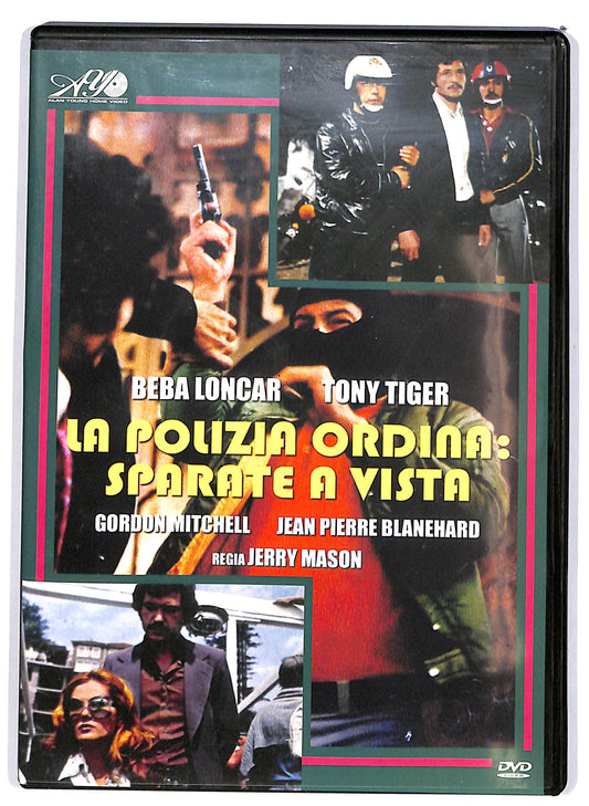 EBOND La Polizia Ordina Sparate a Vista  EDITORIALE DVD D646728