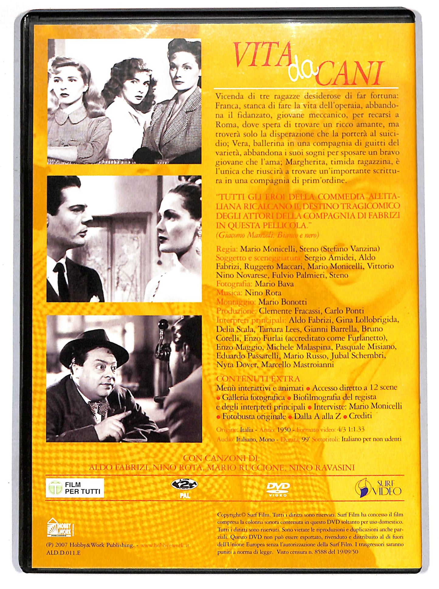 EBOND Vita da cani  EDITORIALE DVD D646817