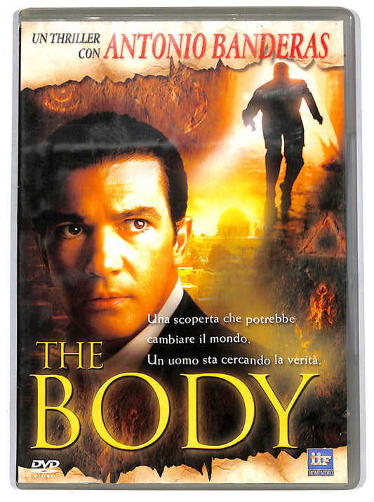 EBOND The Body  EDITORIALE DVD D646825