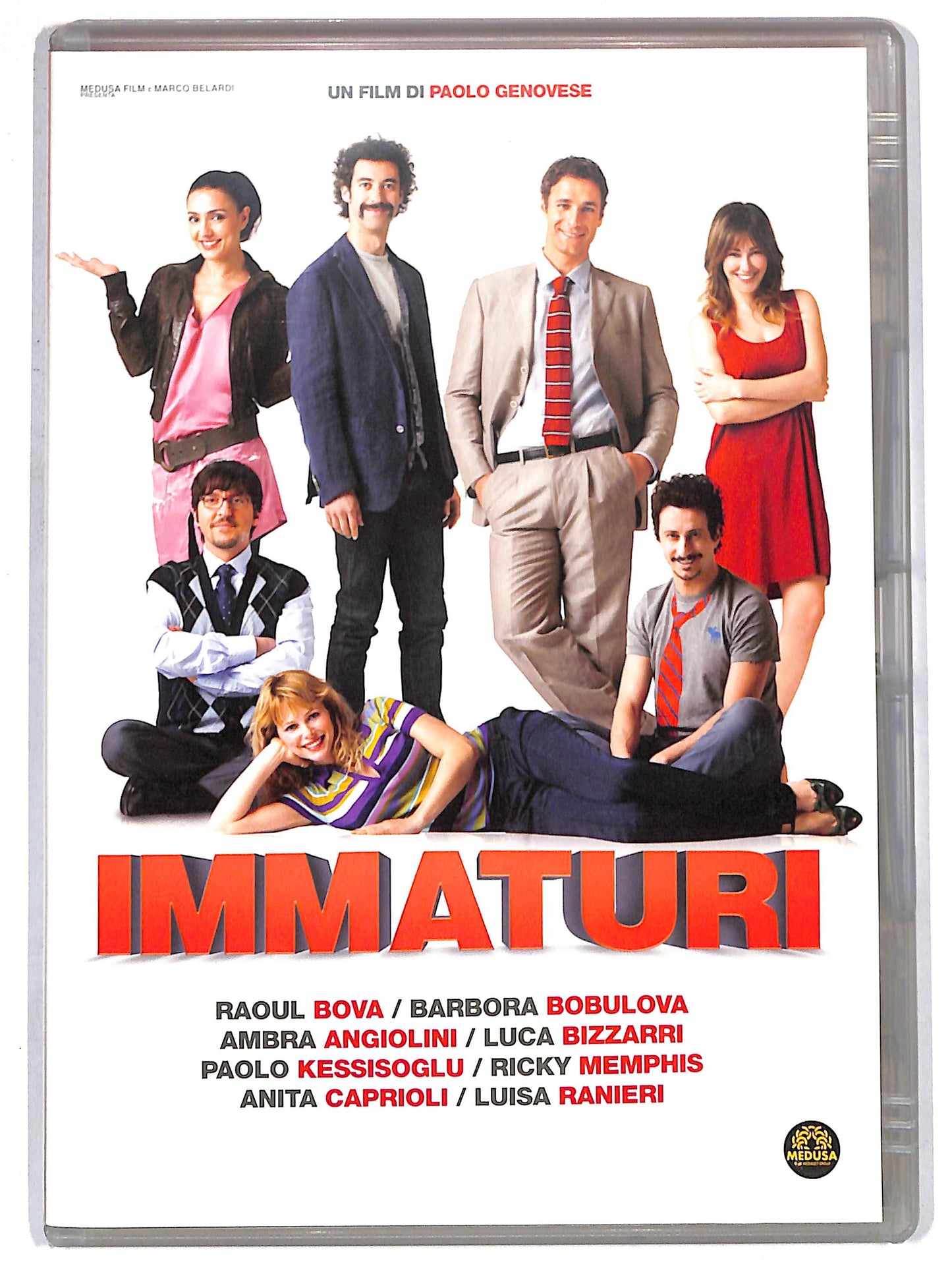 EBOND immaturi DVD D646840