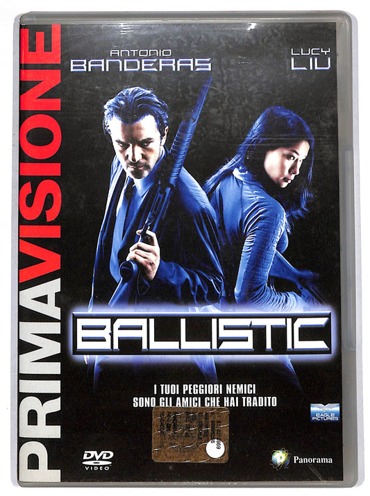 EBOND Ballistic  EDITORIALE DVD D646845