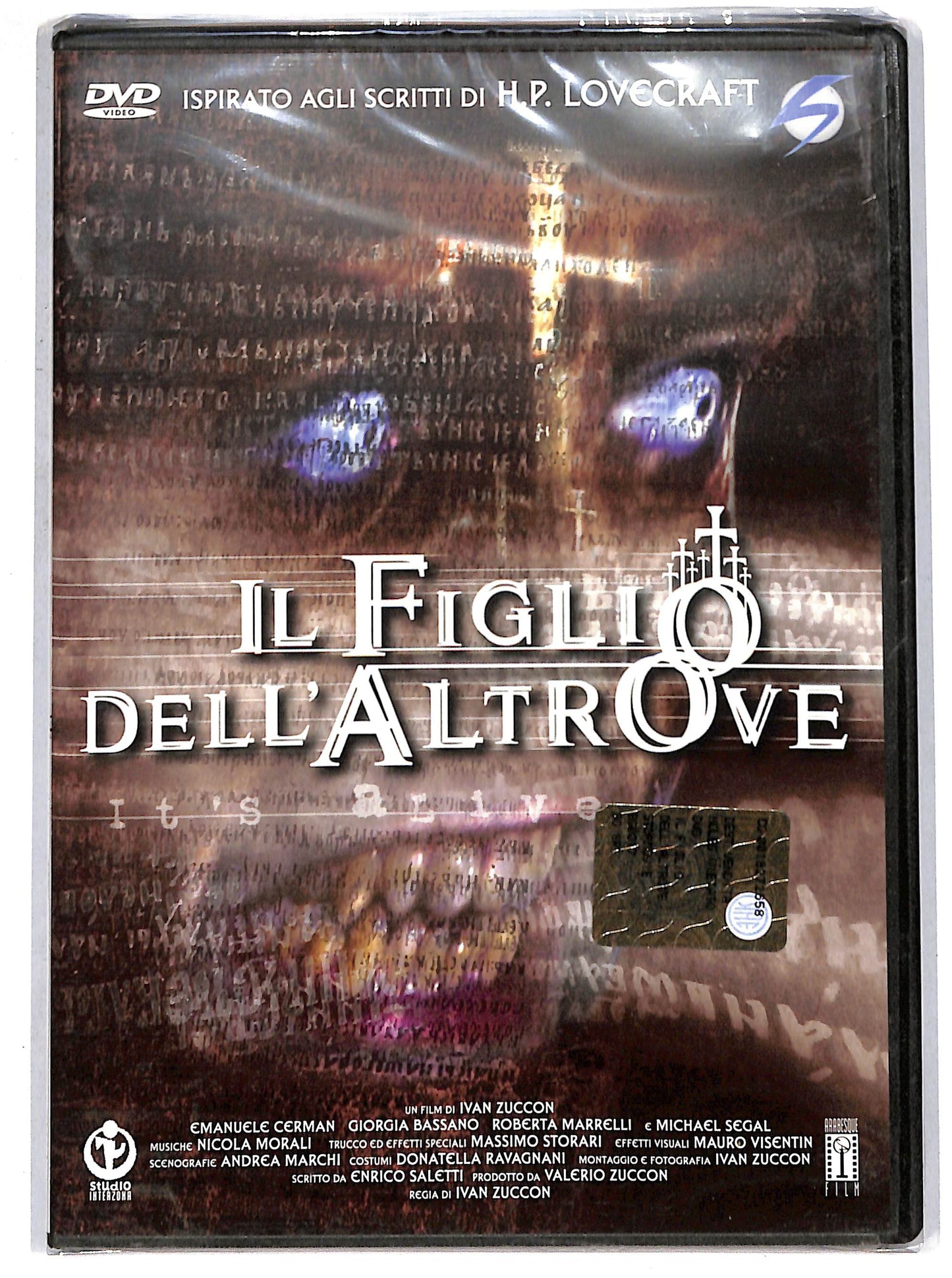 EBOND Il figlio dell'altrove  DVD D646852