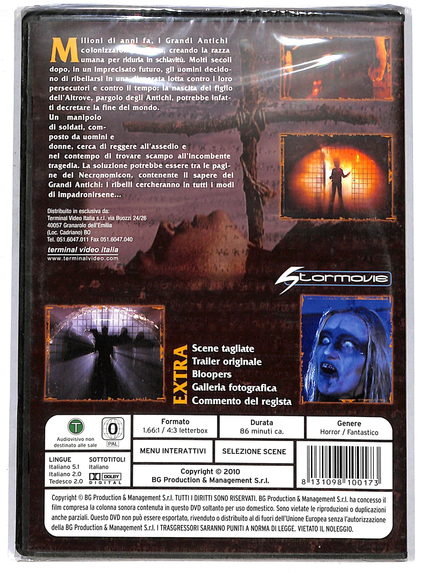 EBOND Il figlio dell'altrove  DVD D646852