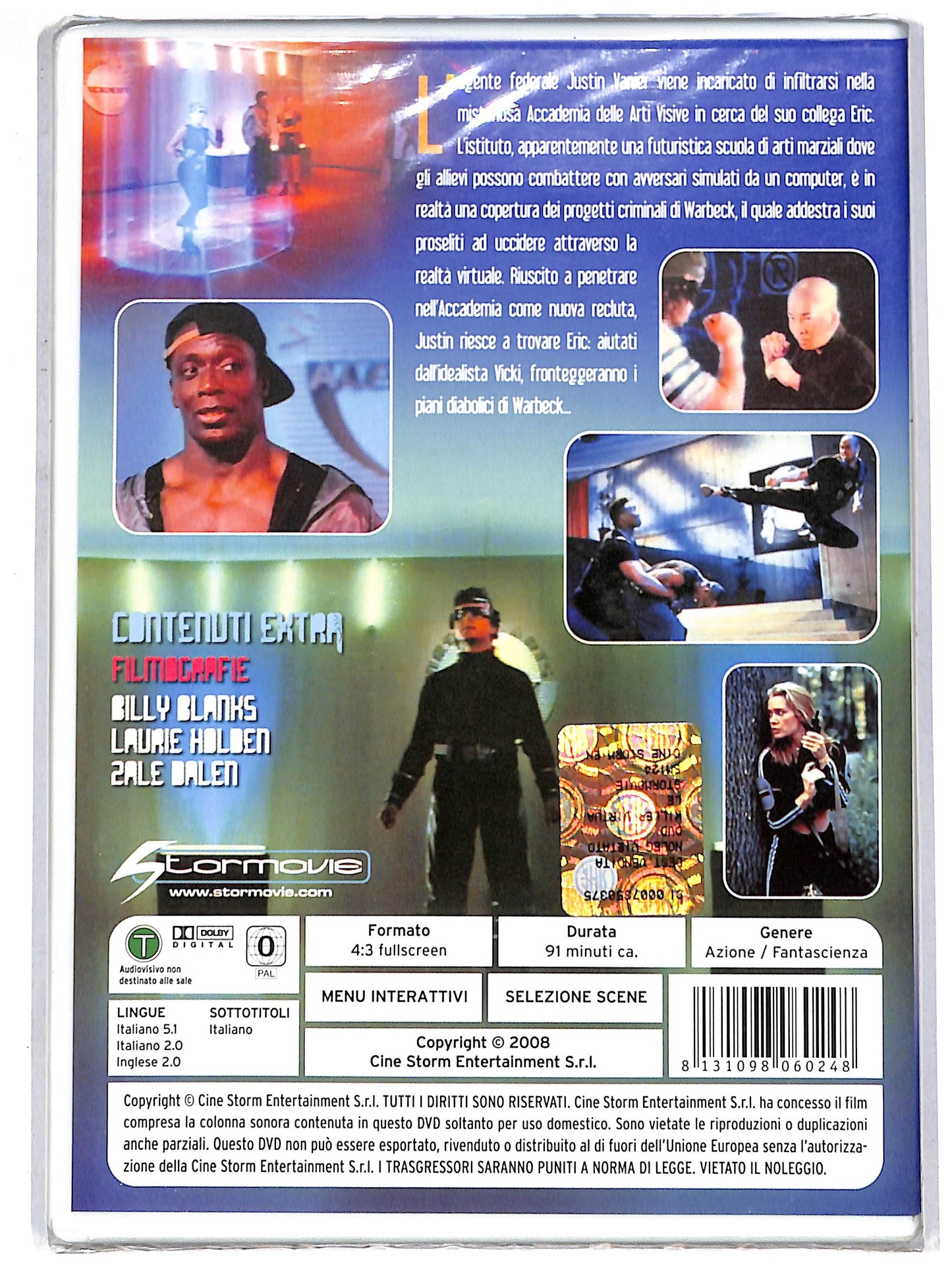 EBOND killer virtuale DVD D646858