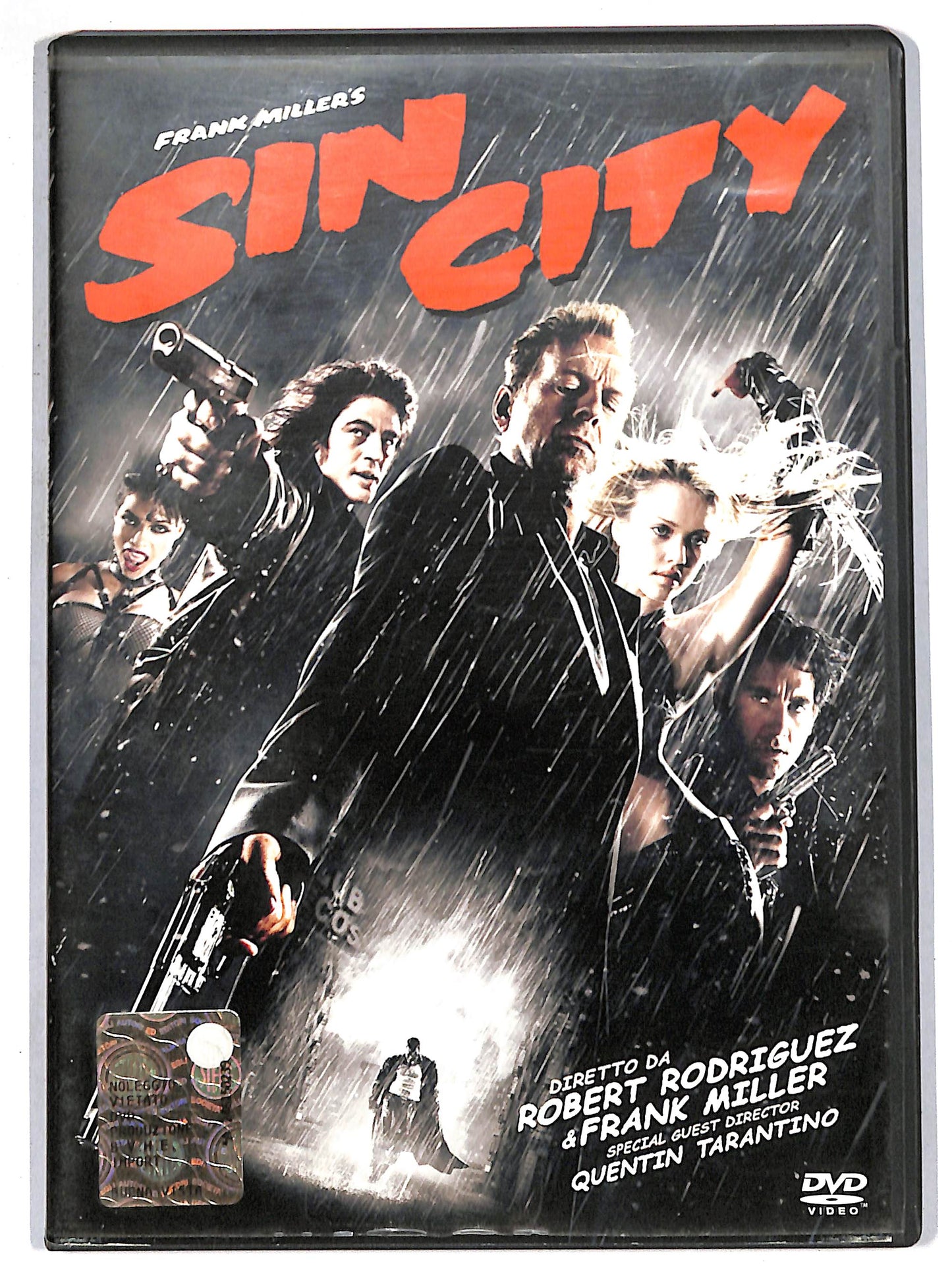 EBOND sin city DVD D646905