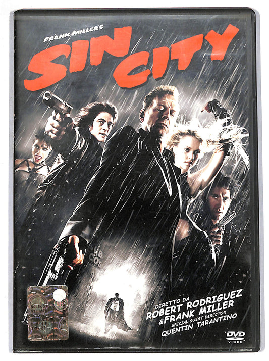 EBOND sin city DVD D646905