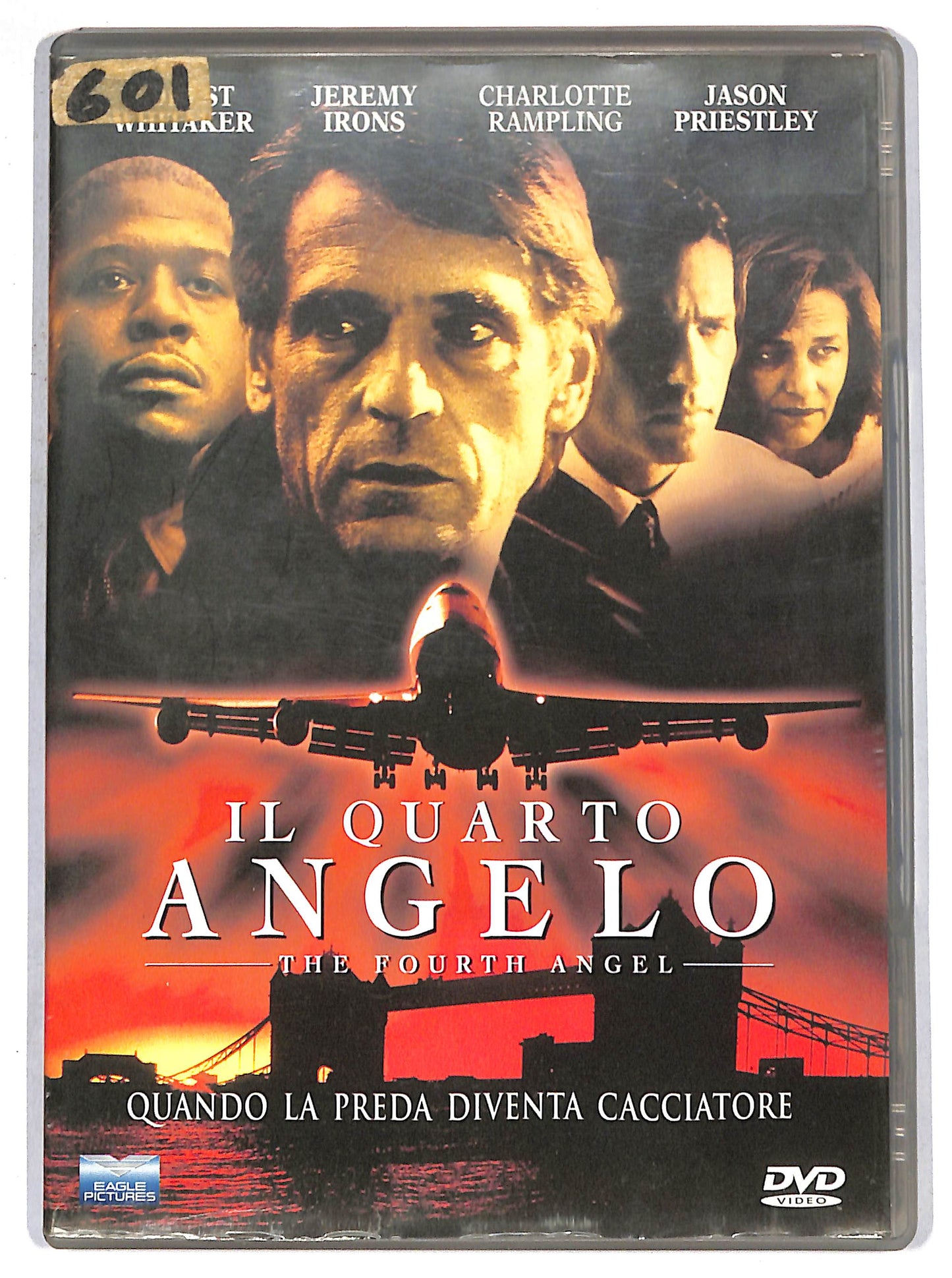 EBOND Il quarto angelo DVD D646915