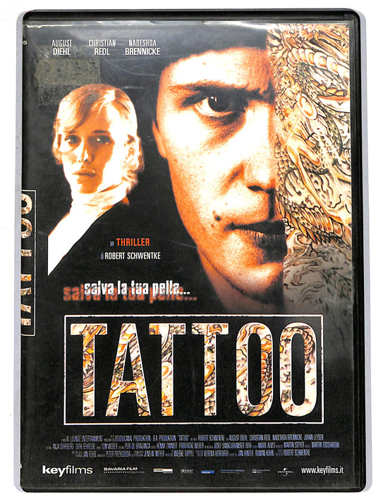 EBOND Tattoo DVD D646917