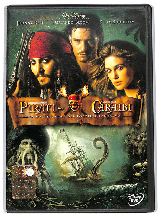 EBOND pirati dei caraibi - la maledizione del forziere DVD D646932