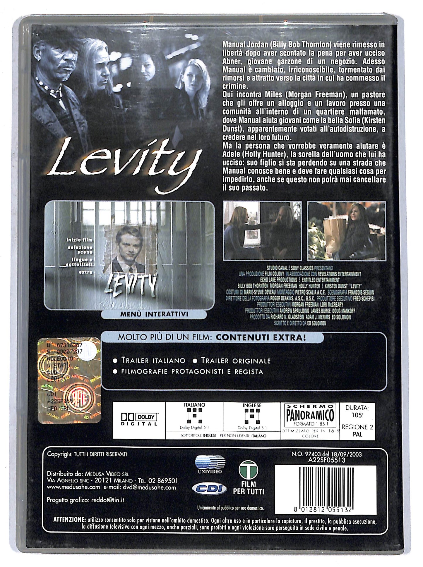 EBOND levity DVD D646939