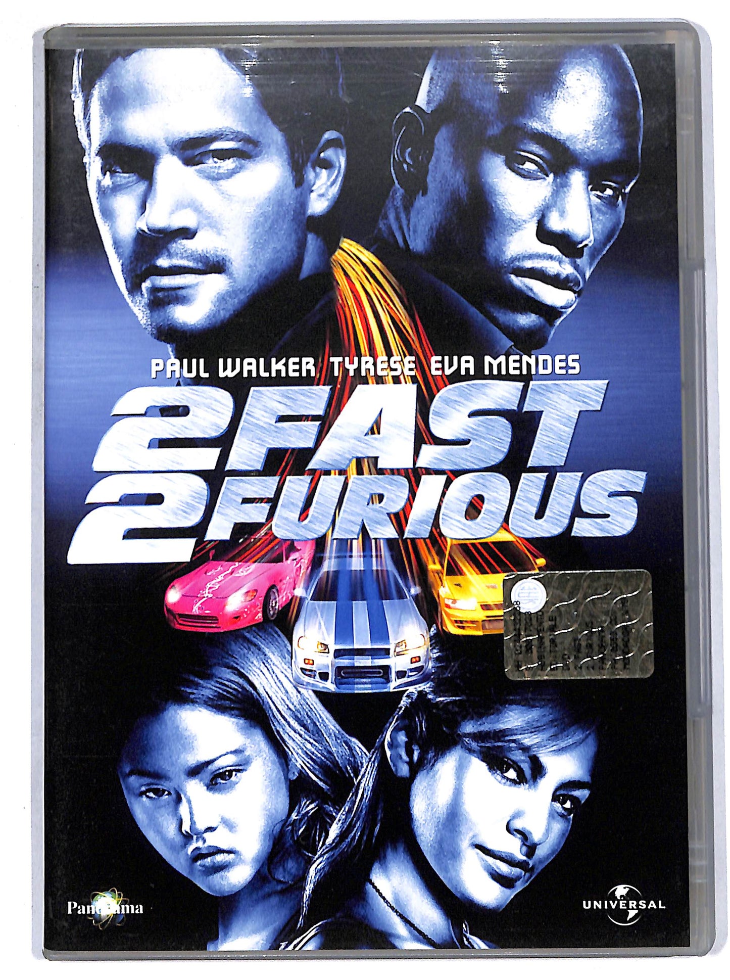 EBOND 2 Fast 2 Furious  EDITORIALE DVD D646948