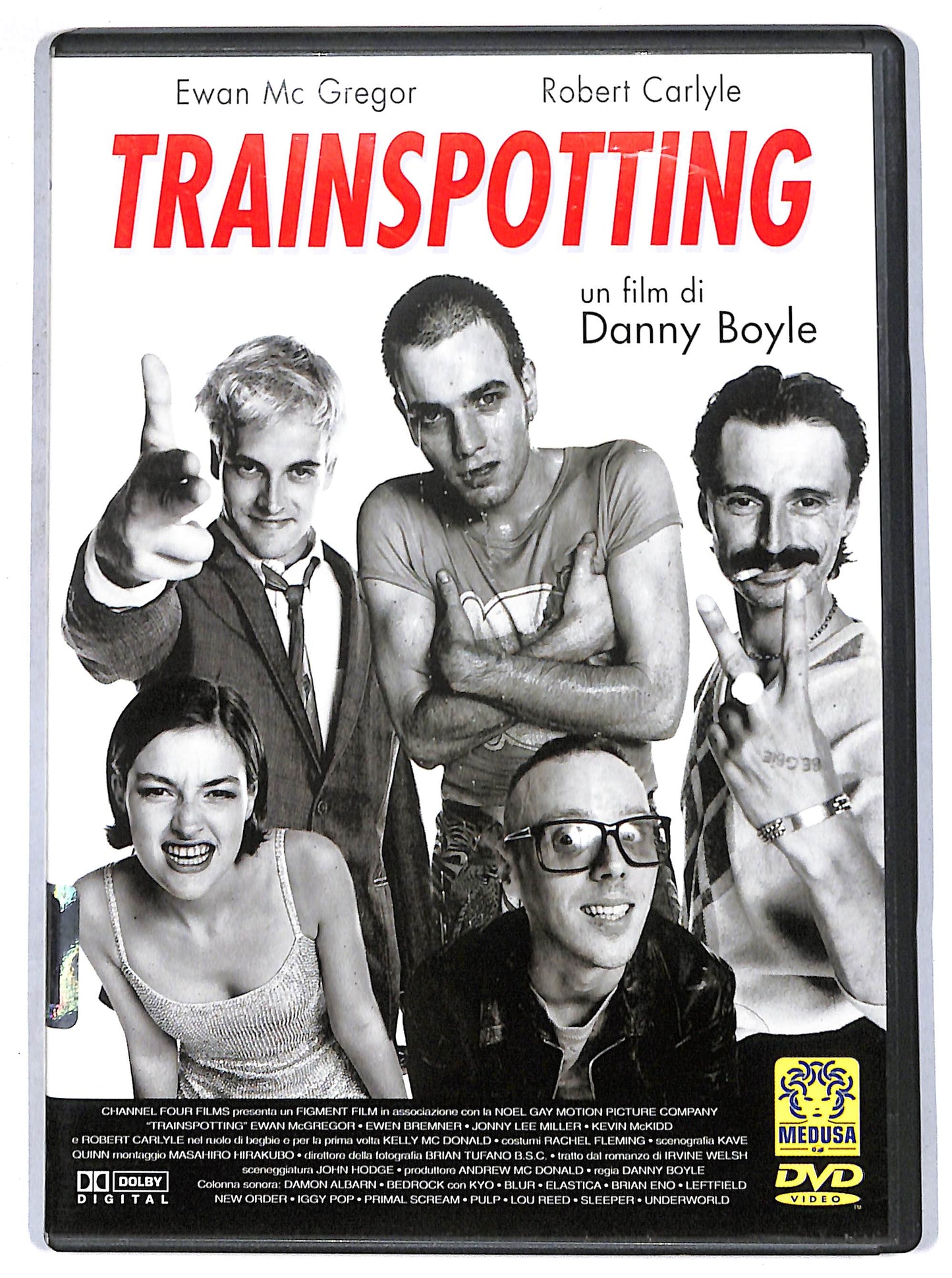 EBOND trainspotting DVD D646954