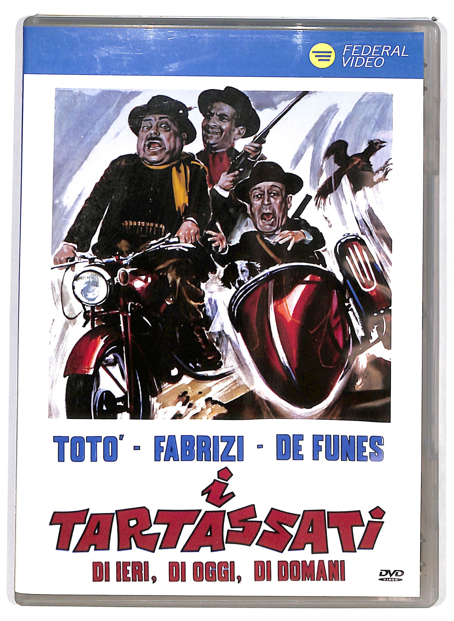 EBOND I tartassati DVD D647031