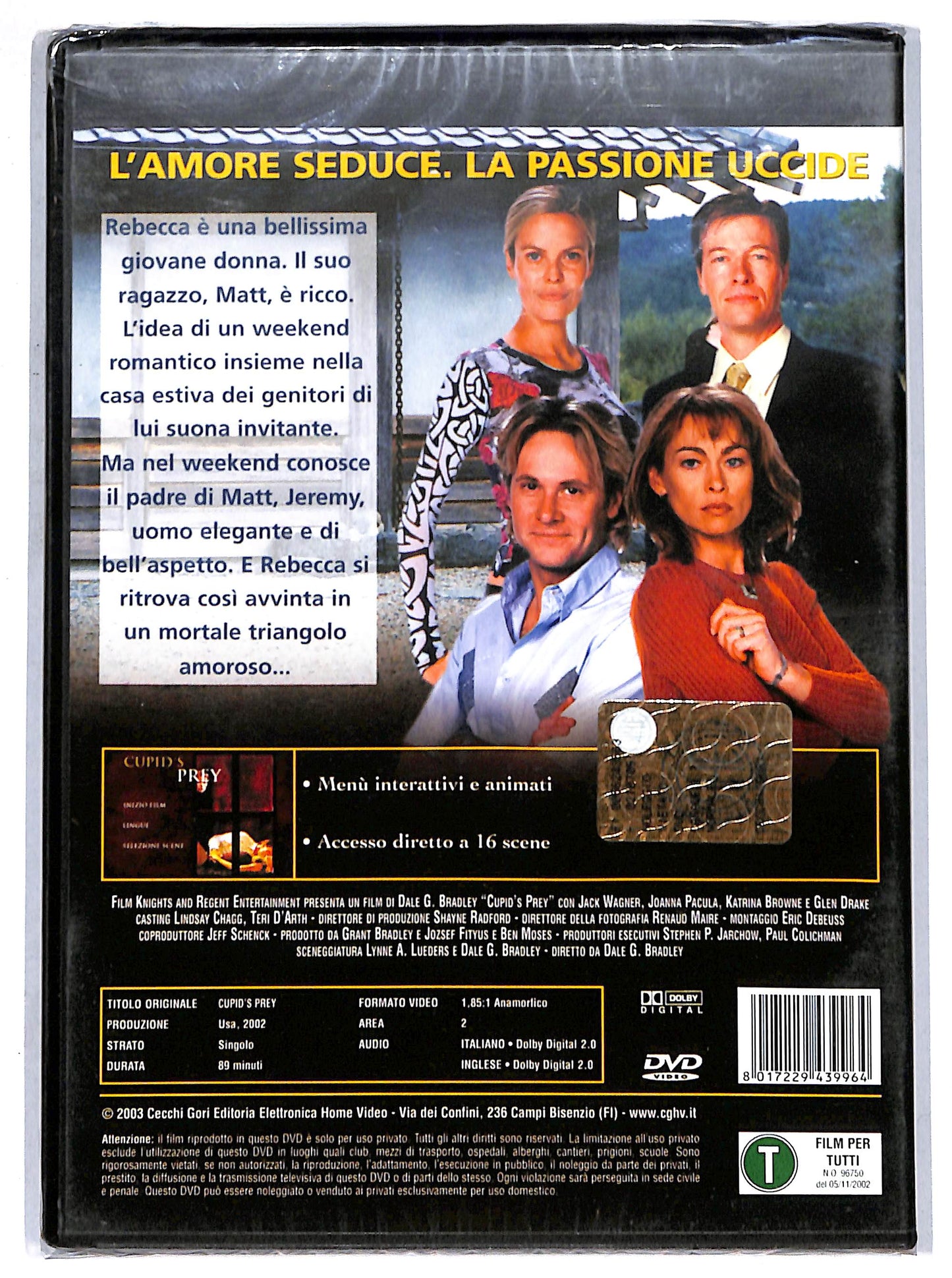 EBOND cupid's prey DVD D647105