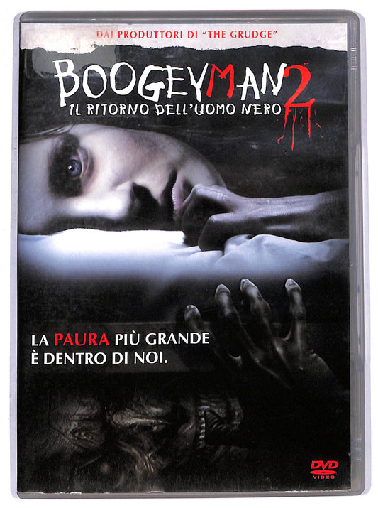 EBOND boogeyman 2 - il ritorno dell'uomo nero DVD D647115