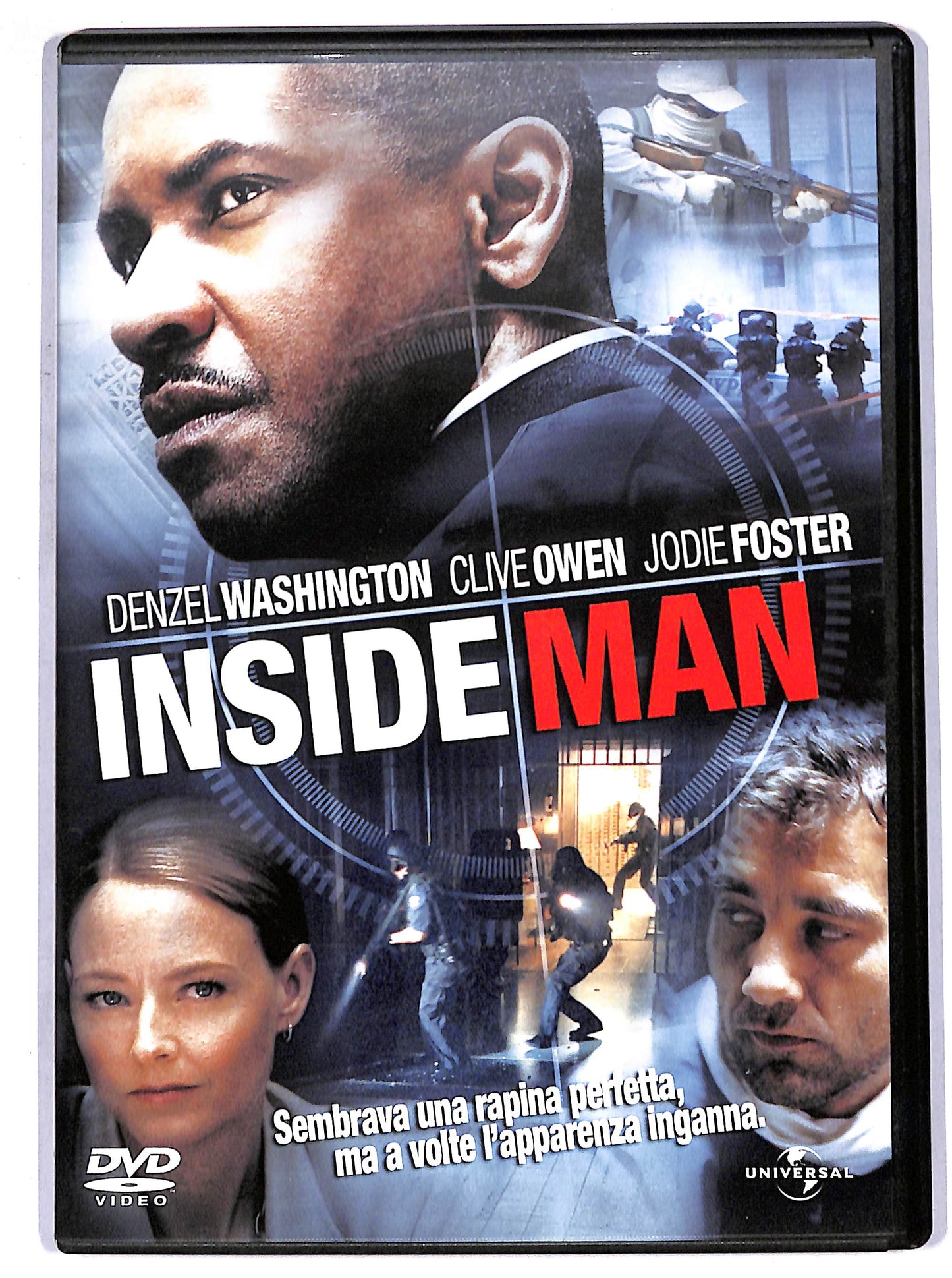 EBOND inside man DVD D647117