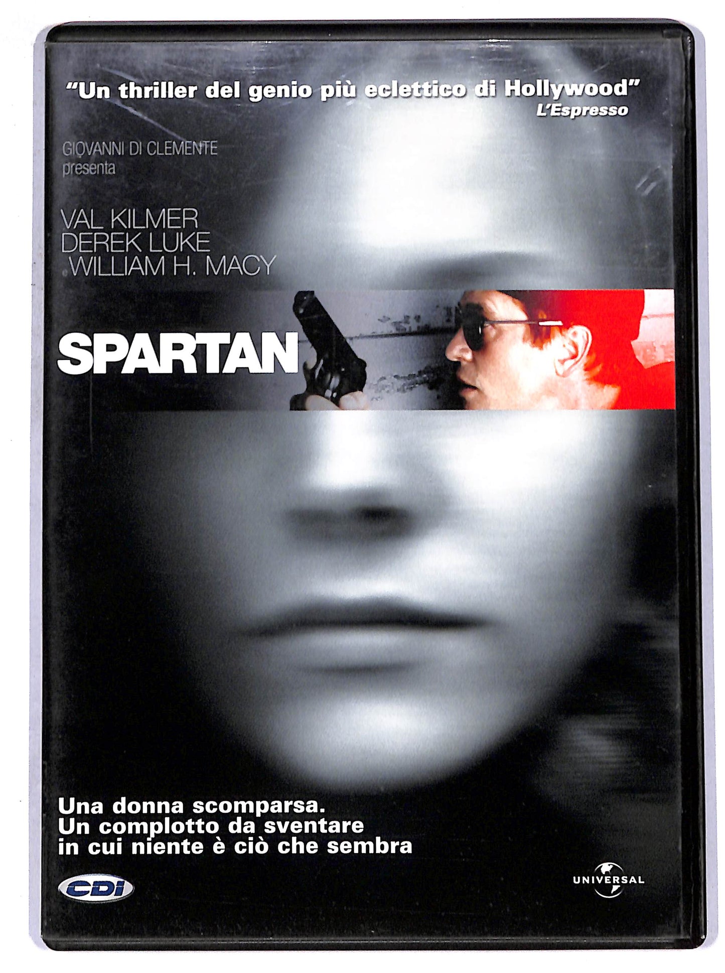 EBOND spartan DVD D647137