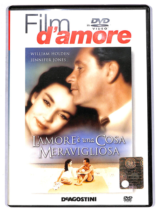 EBOND L'amore e una cosa meravigliosa  EDITORIALE DVD D647144