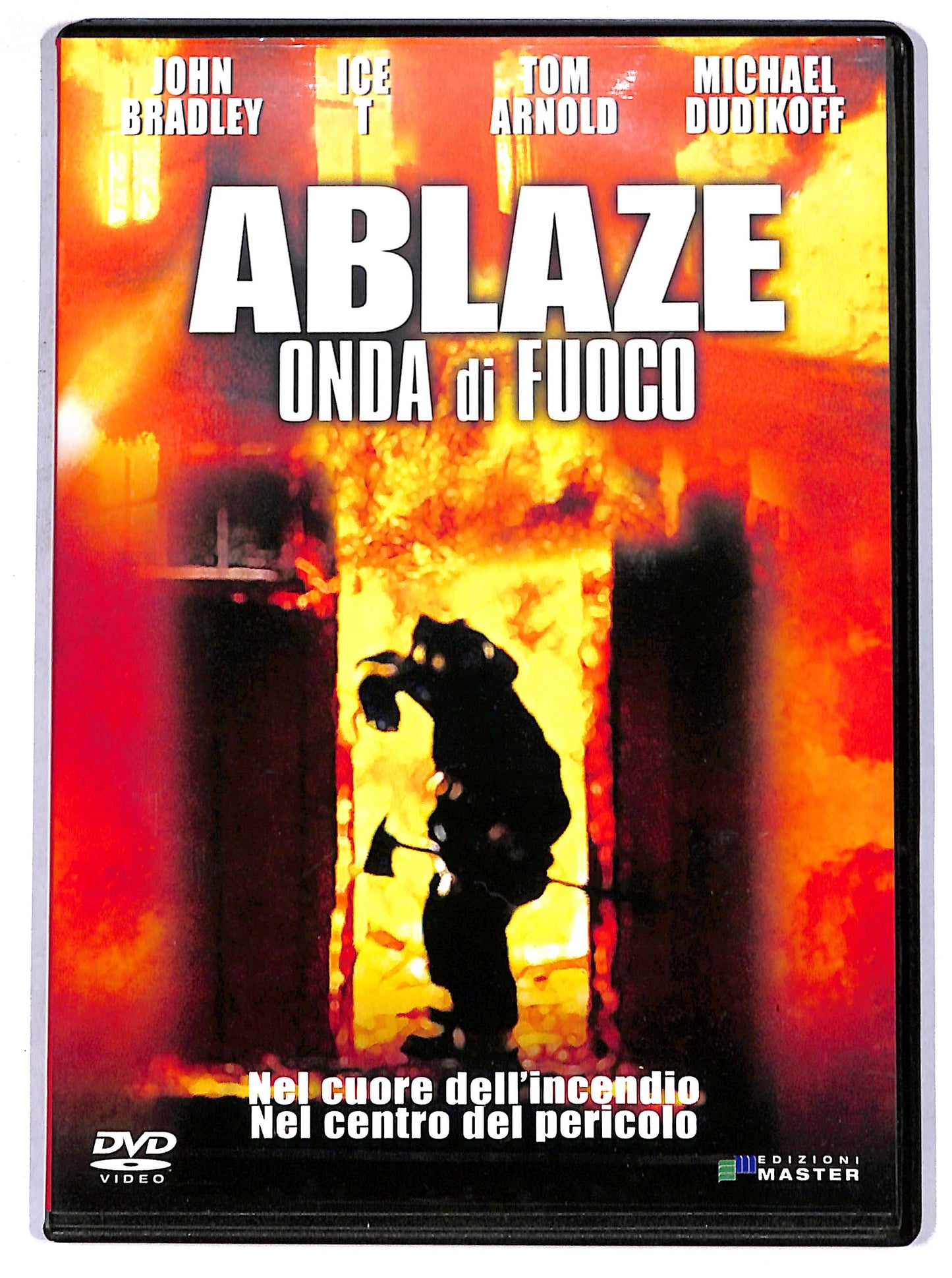 EBOND ablaze - onda di fuoco DVD D647160