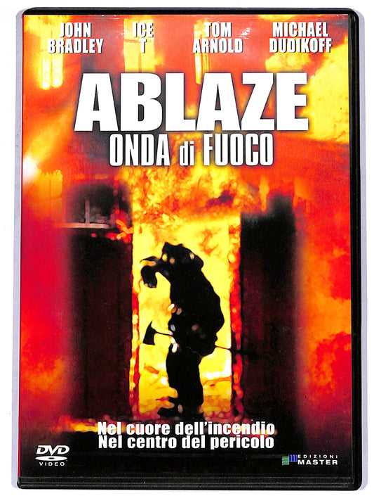 EBOND ablaze - onda di fuoco DVD D647160