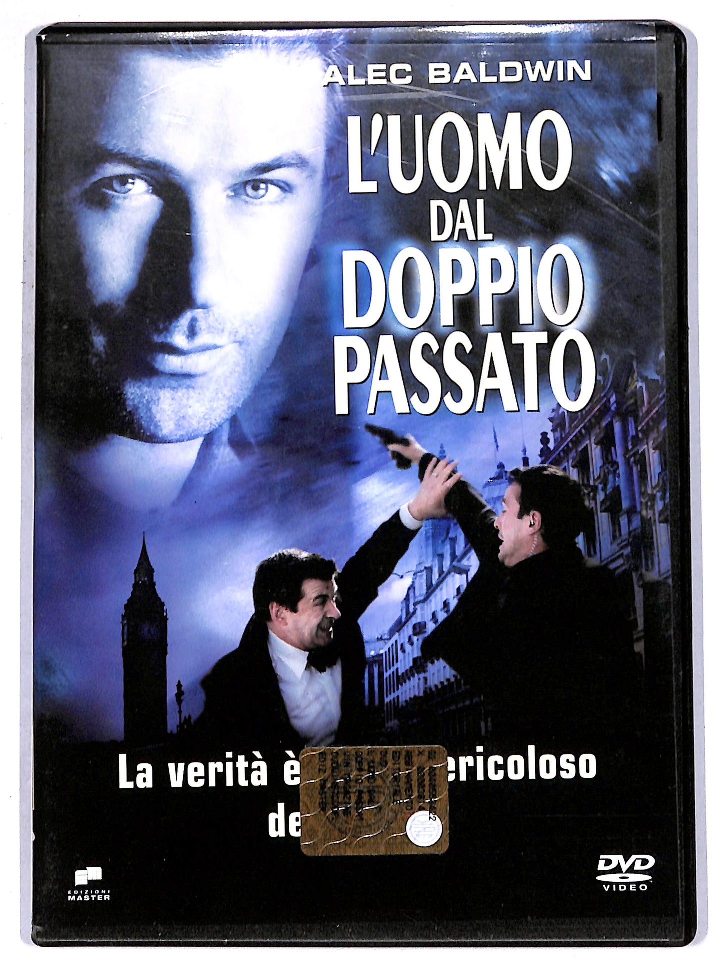 EBOND L' uomo dal doppio passato DVD D647161