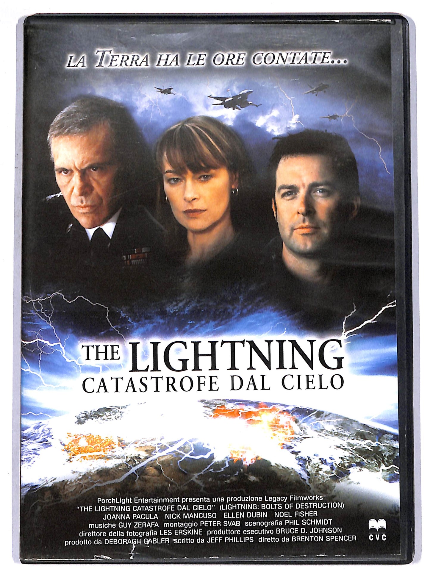 EBOND the lightning - catastrofe dal cielo DVD D647203