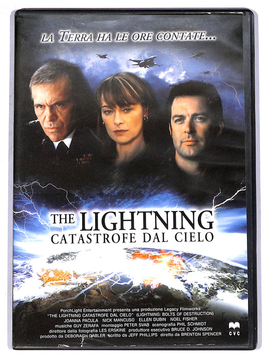 EBOND the lightning - catastrofe dal cielo DVD D647203