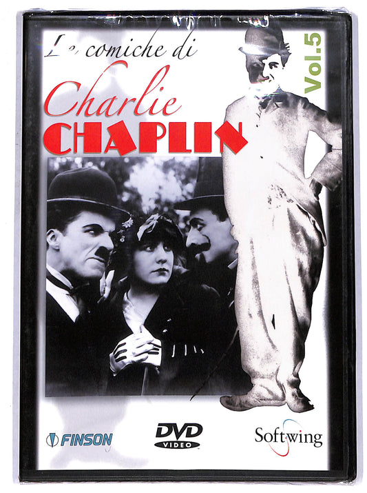 EBOND le comiche di charlie chaplin vol 5  DVD D647211