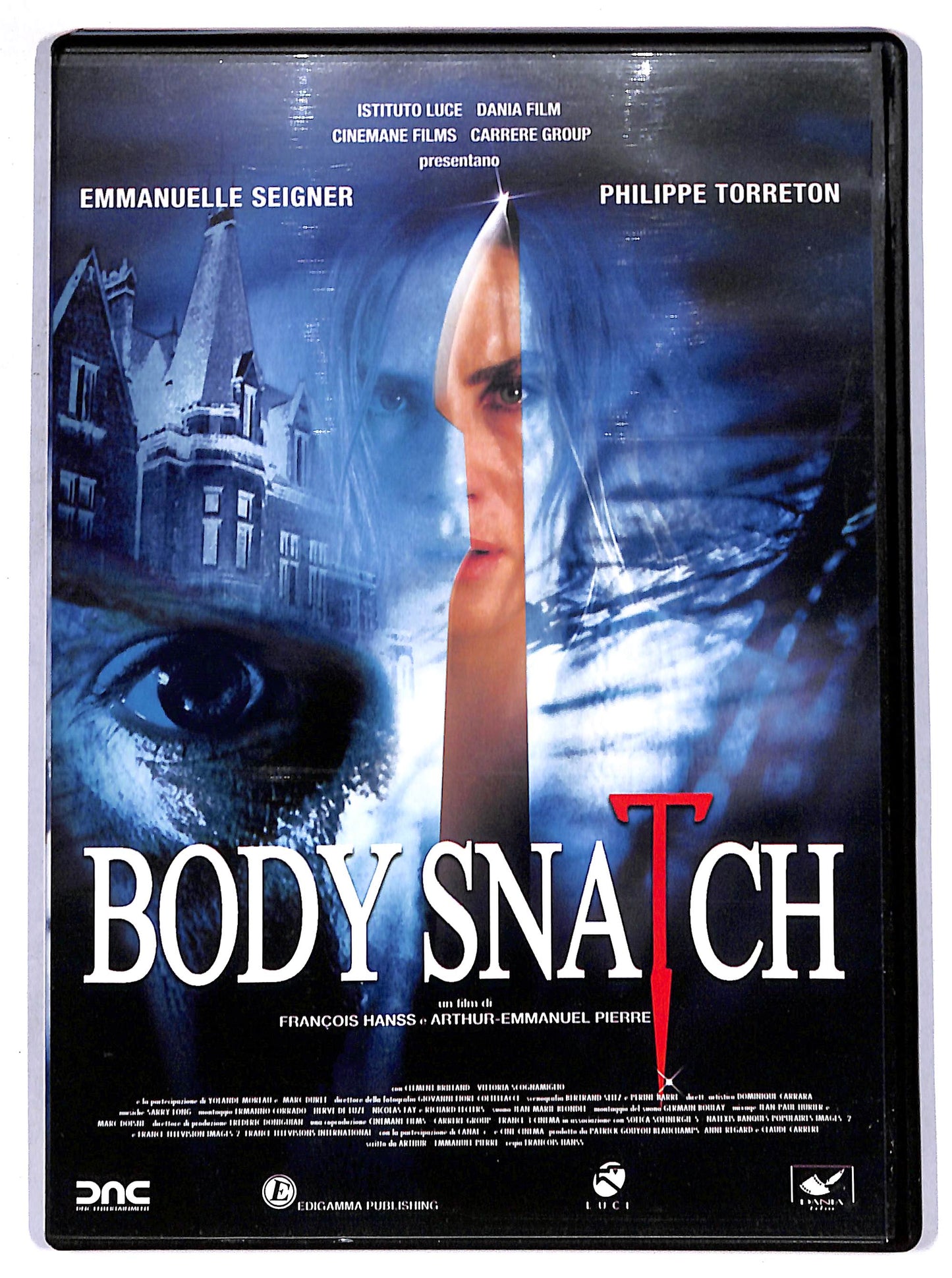 EBOND body snatch  EDITORIALE DVD D647213