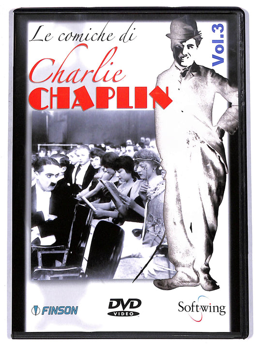 EBOND le comiche di charlie chaplin vol 3  EDITORIALE DVD D647215
